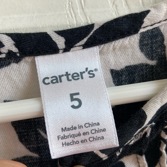 Bundle of girls dresses/tops size 5T (carters and old navy) - Picture 7 of 11